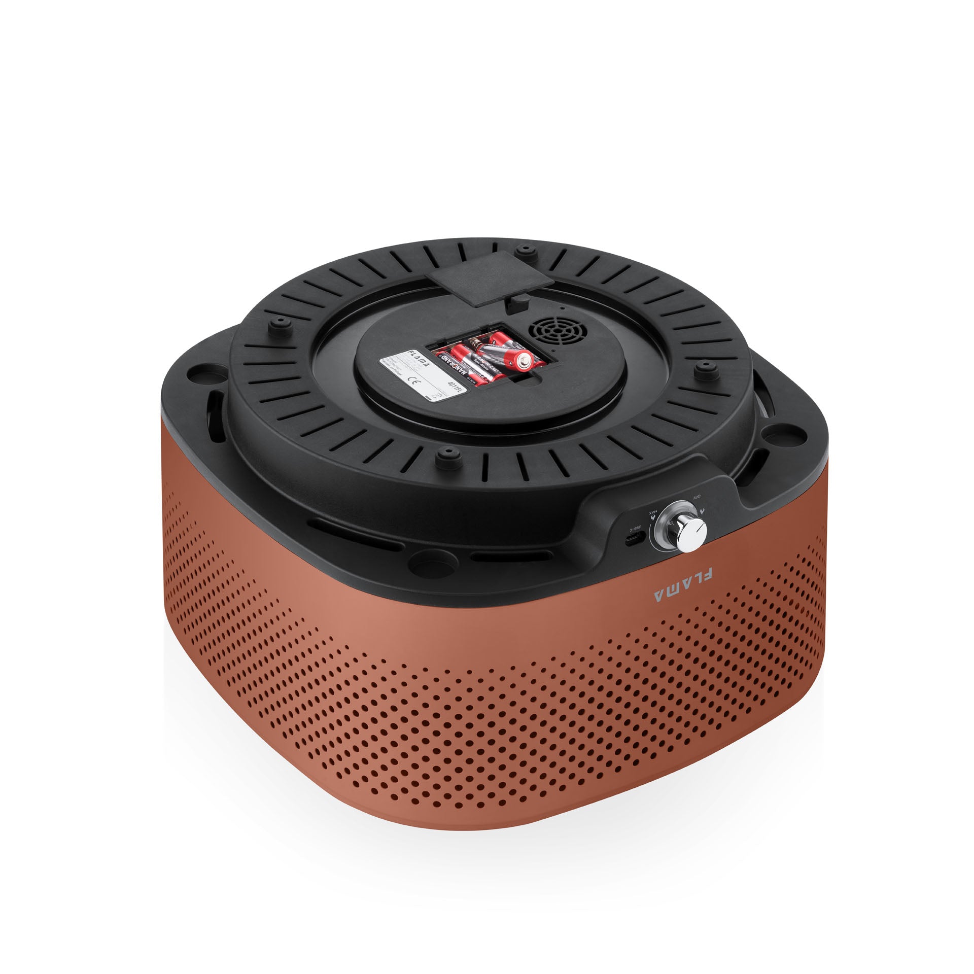 Grelhador a Carvão Mastergrill EVO Terracotta 4013FL FLAMA