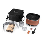 Grelhador a Carvão Mastergrill EVO Terracotta 4013FL FLAMA