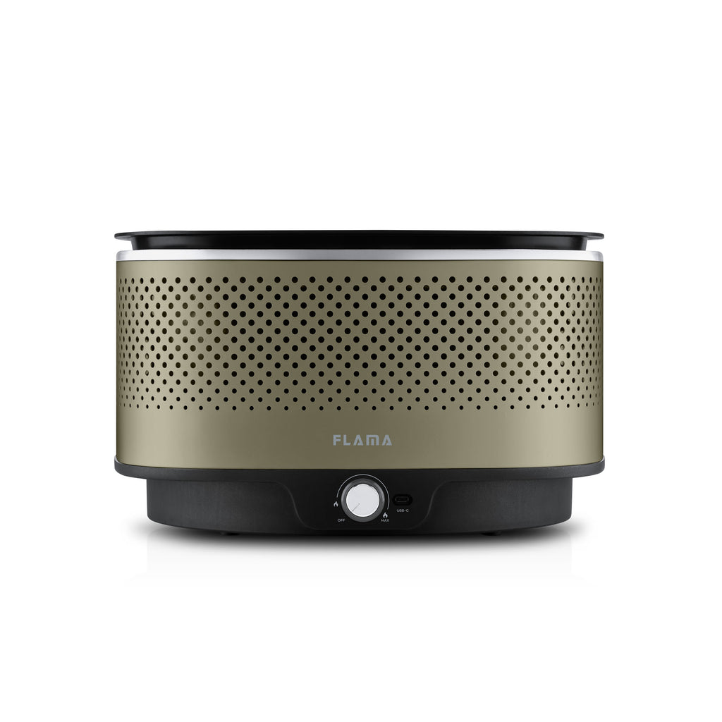 Grelhador a Carvão Mastergrill EVO Forest 4014FL FLAMA