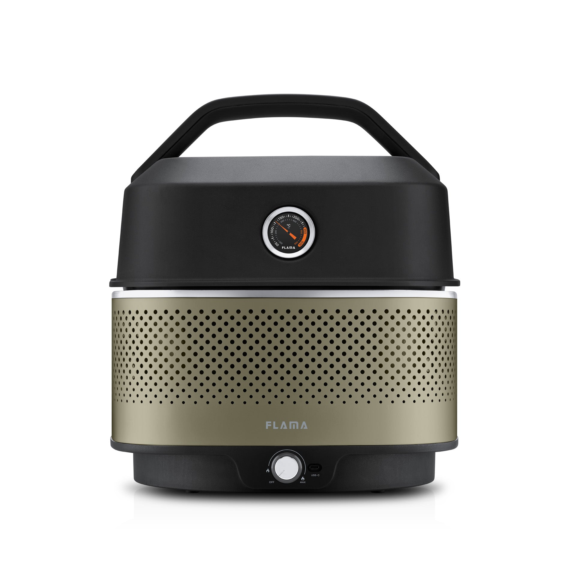 Grelhador a Carvão Mastergrill EVO Titan Forest 4024FL
