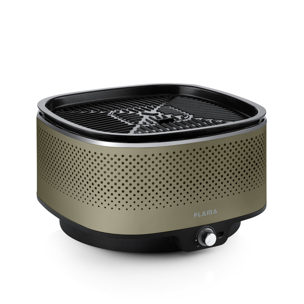 Grelhador a Carvão Mastergrill EVO Titan Forest 4024FL