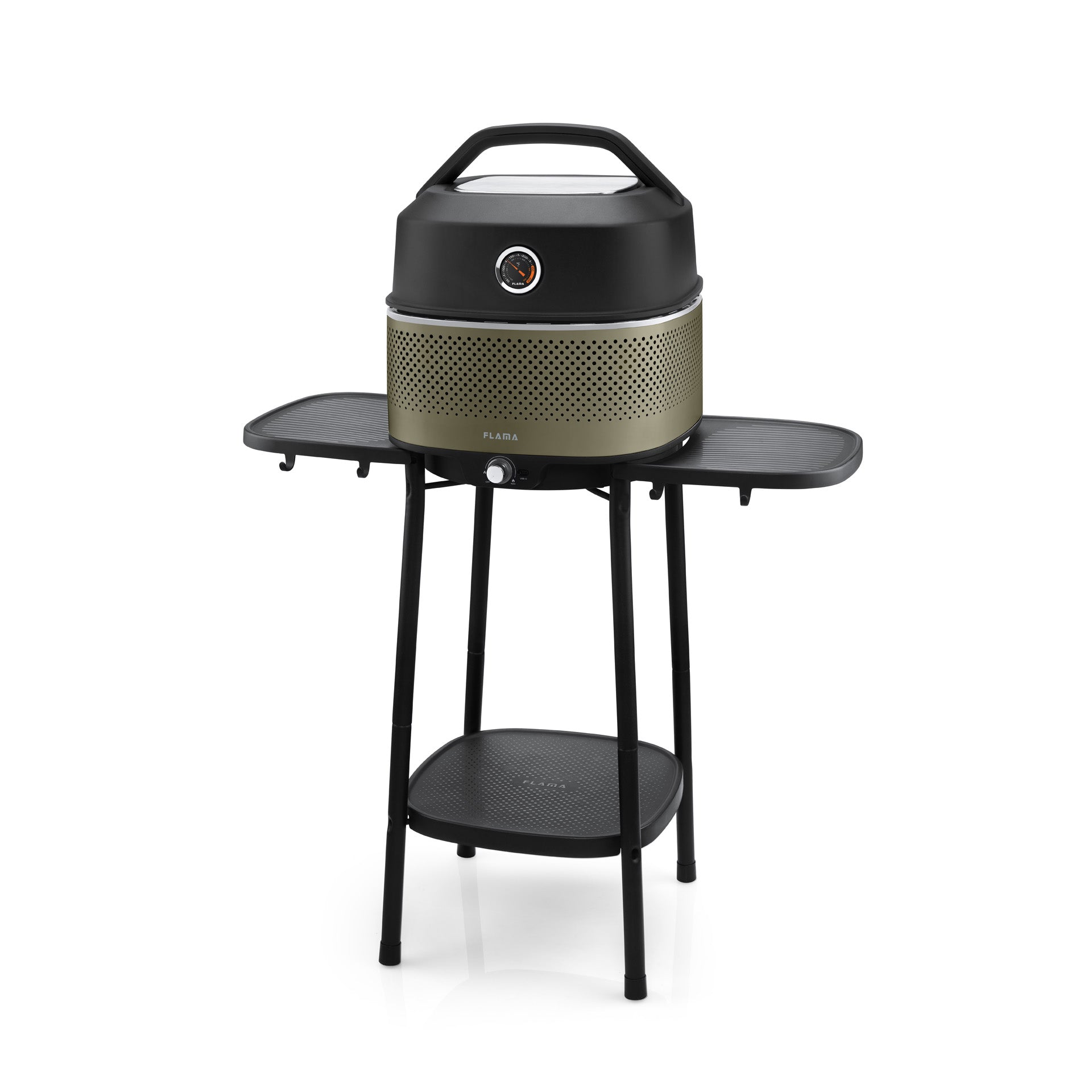 Grelhador a Carvão Mastergrill EVO Titan Forest 4024FL
