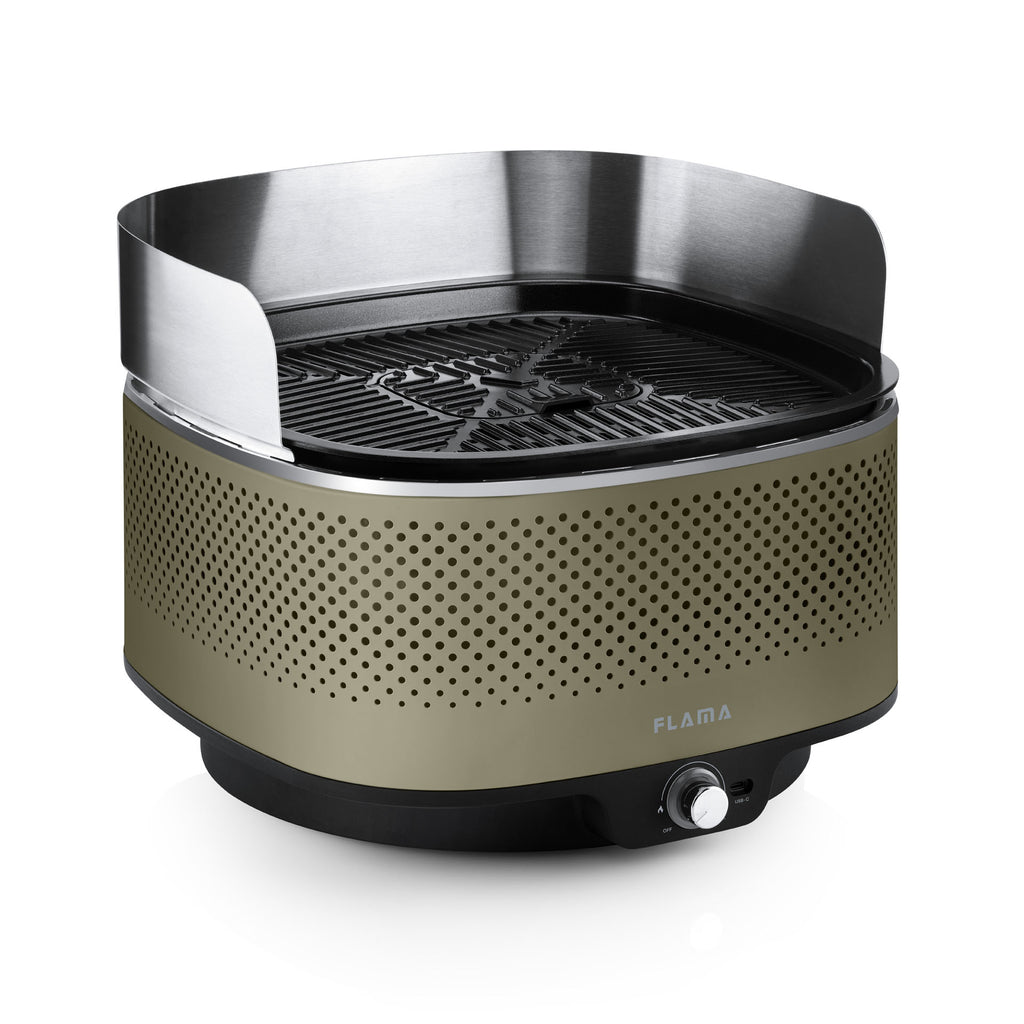 Grelhador a Carvão Mastergrill EVO Titan Forest 4024FL