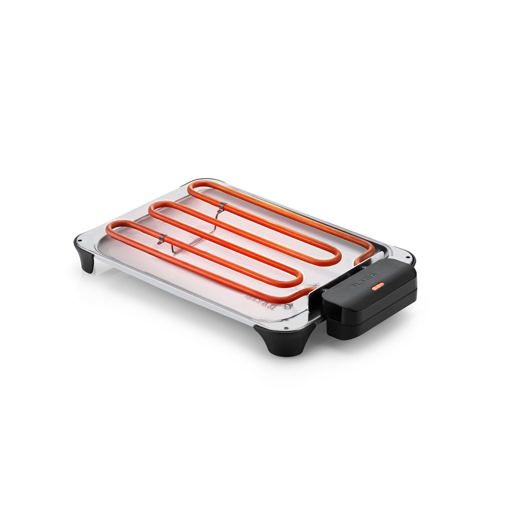 Grelhador Elétrico de Resistência HeatPro S 2000W 4222FL FLAMA