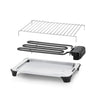 Grelhador Elétrico de Resistência HeatPro S 2000W 4222FL FLAMA