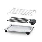 Grelhador Elétrico de Resistência HeatPro S 2000W 4222FL FLAMA