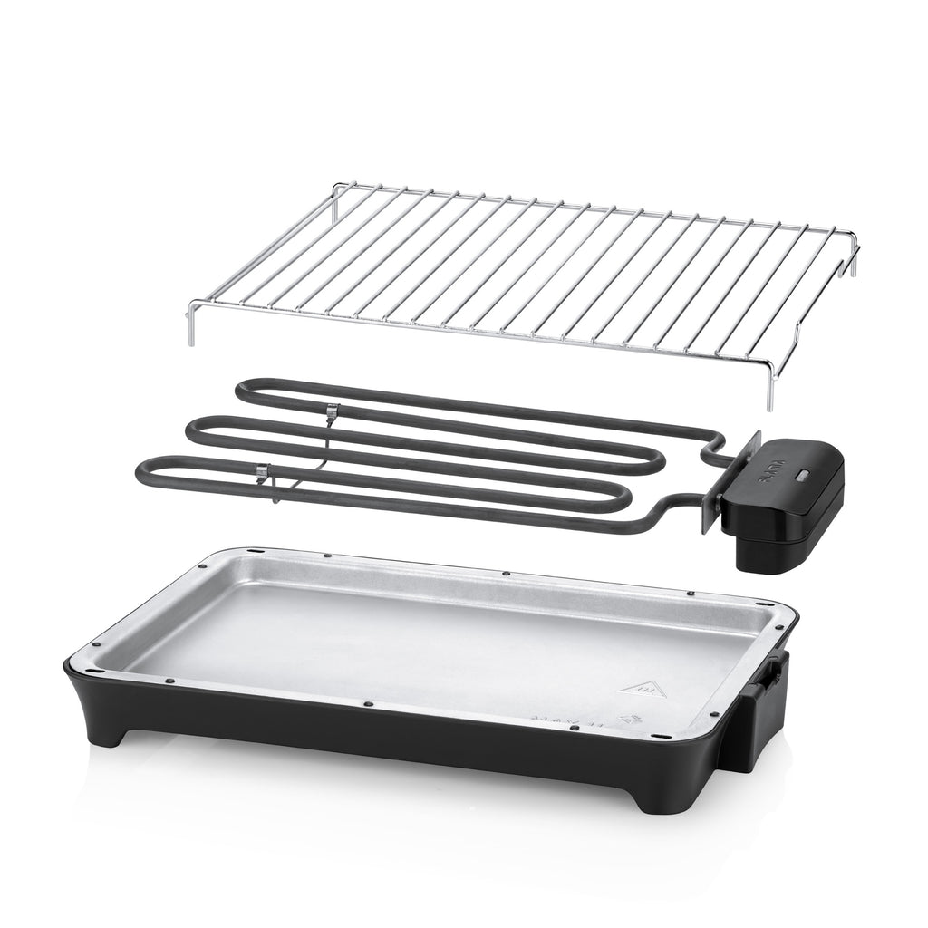 Grelhador Elétrico de Resistência HeatUltra M 2400W 4322FL FLAMA