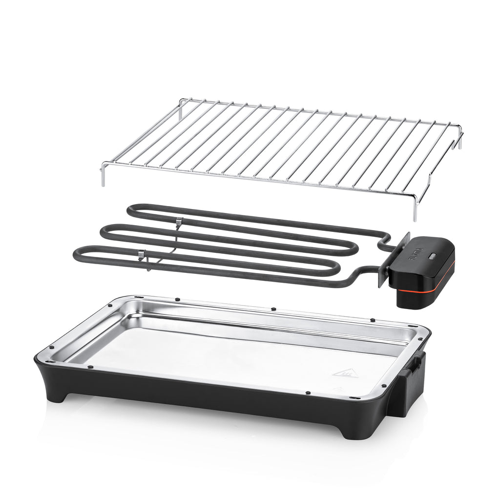 Grelhador Elétrico de Resistência HeatUltra M 2400W 4323FL FLAMA