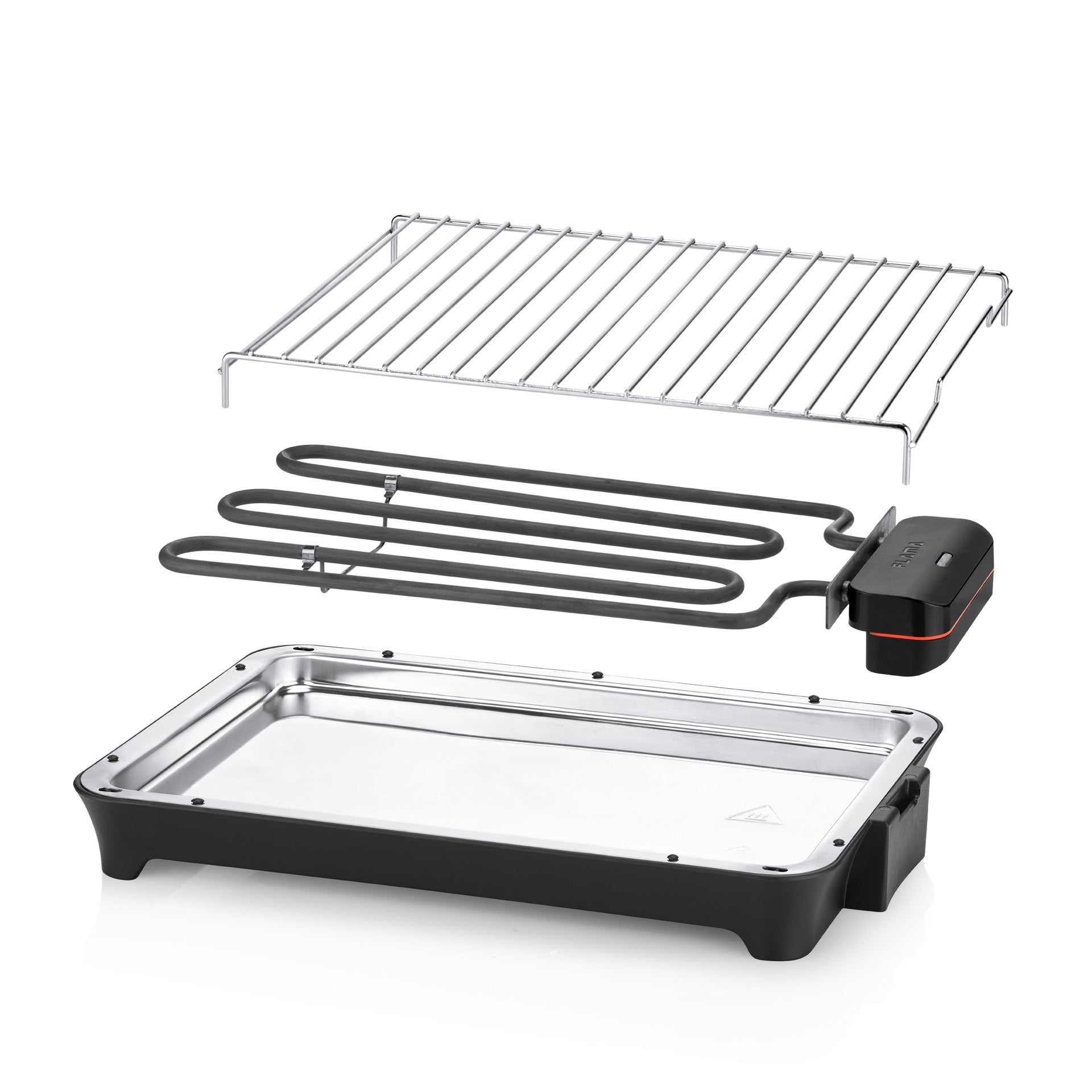 Grelhador Elétrico de Resistência HeatUltra M 2400W 4323FL FLAMA