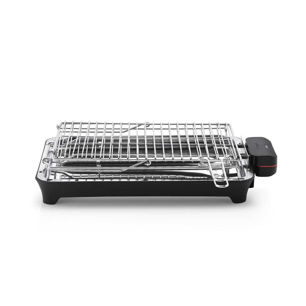 Grelhador Elétrico de Resistência HeatUltra EasyFlip M 2400W 4324FL FLAMA