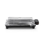 Grelhador Elétrico de Resistência HeatUltra EasyFlip M 2400W 4324FL FLAMA