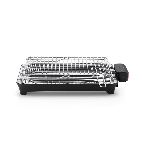 Grelhador Elétrico de Resistência HeatUltra EasyFlip M 2400W 4324FL FLAMA