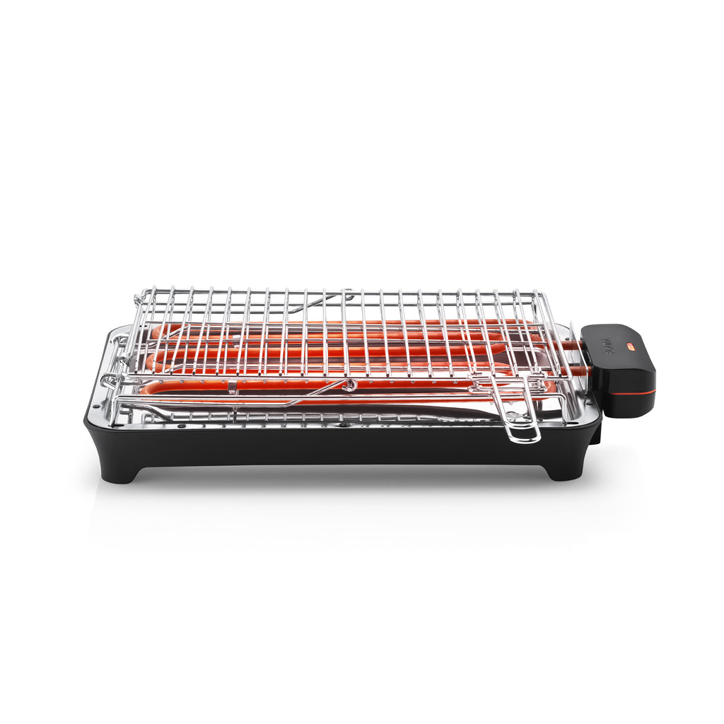 Grelhador Elétrico de Resistência HeatUltra EasyFlip M 2400W 4324FL FLAMA