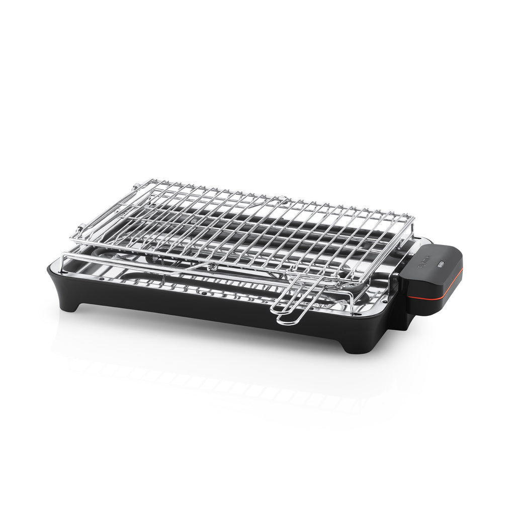 Grelhador Elétrico de Resistência HeatUltra EasyFlip M 2400W 4324FL FLAMA