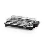 Grelhador Elétrico de Resistência HeatUltra EasyFlip M 2400W 4324FL FLAMA