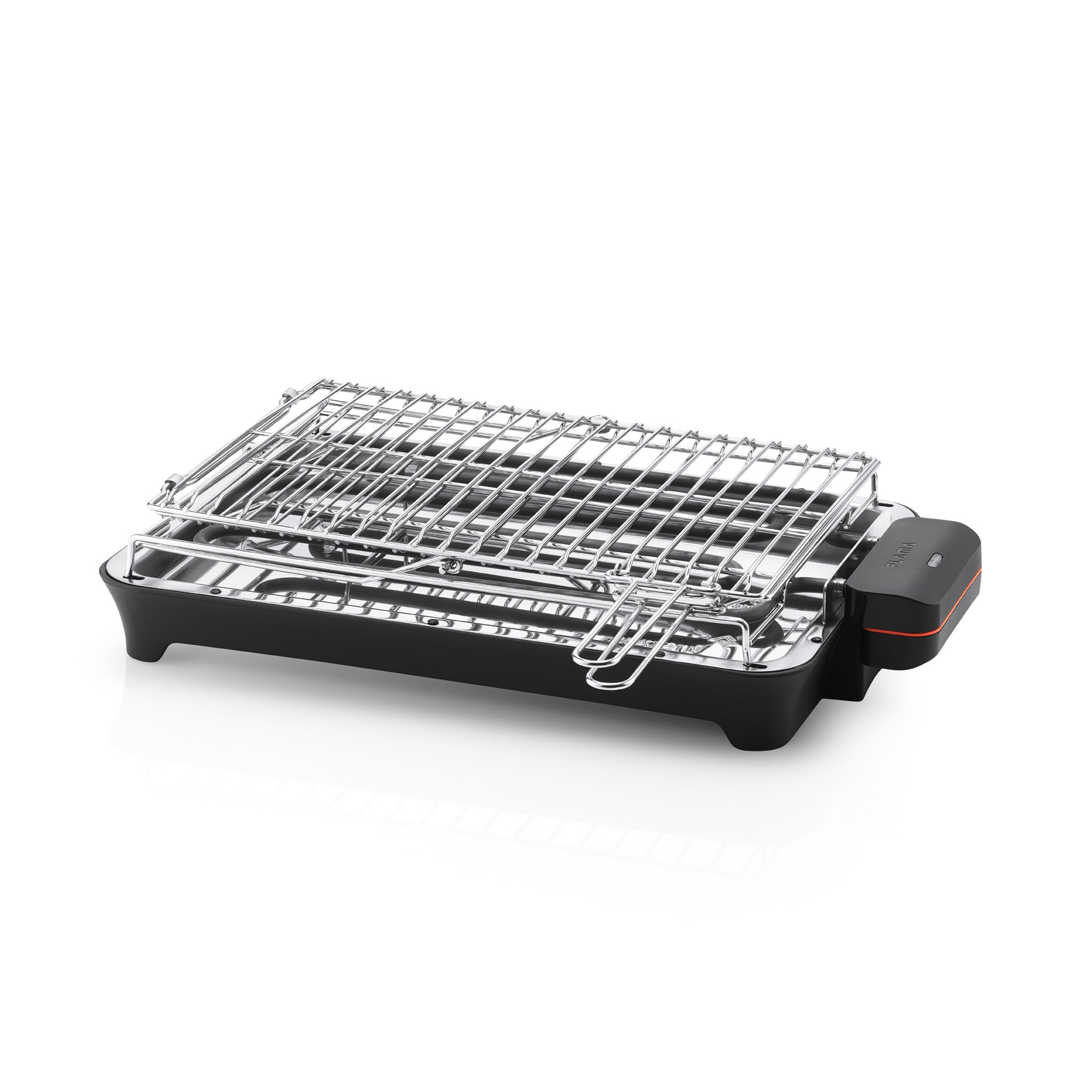 Grelhador Elétrico de Resistência HeatUltra EasyFlip M 2400W 4324FL FLAMA