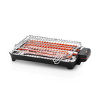 Grelhador Elétrico de Resistência HeatUltra EasyFlip M 2400W 4324FL FLAMA