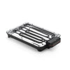 Grelhador Elétrico de Resistência HeatUltra EasyFlip M 2400W 4324FL FLAMA