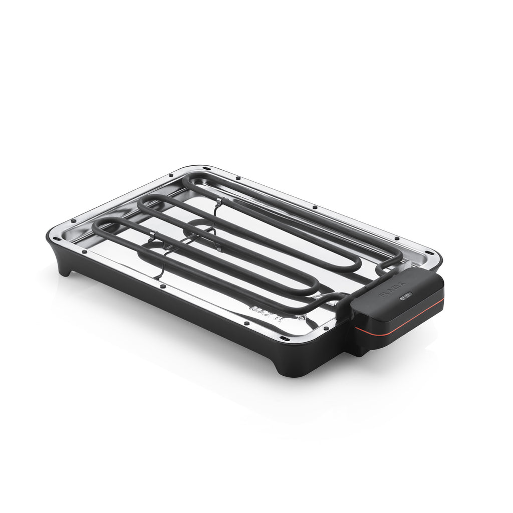 Grelhador Elétrico de Resistência HeatUltra EasyFlip M 2400W 4324FL FLAMA