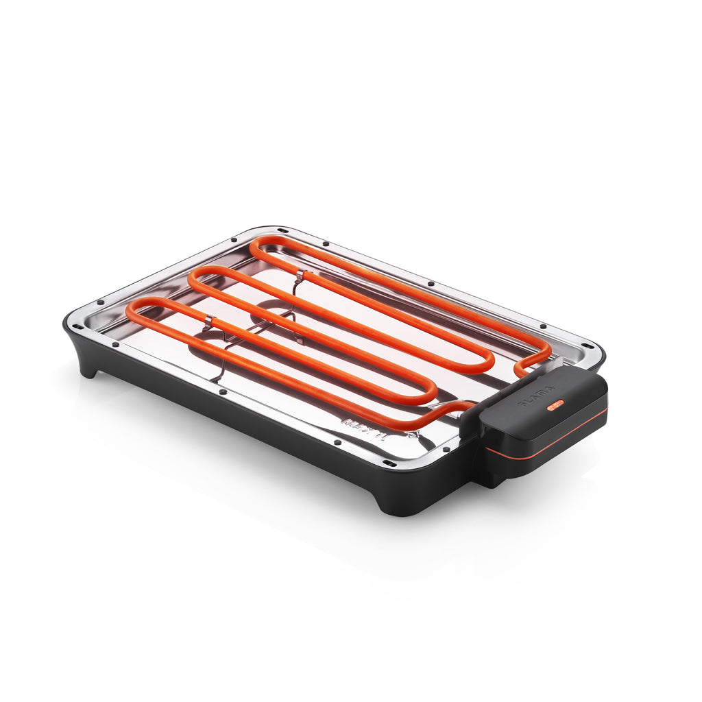 Grelhador Elétrico de Resistência HeatUltra EasyFlip M 2400W 4324FL FLAMA