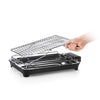 Grelhador Elétrico de Resistência HeatUltra EasyFlip M 2400W 4324FL FLAMA