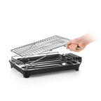 Grelhador Elétrico de Resistência HeatUltra EasyFlip M 2400W 4324FL FLAMA