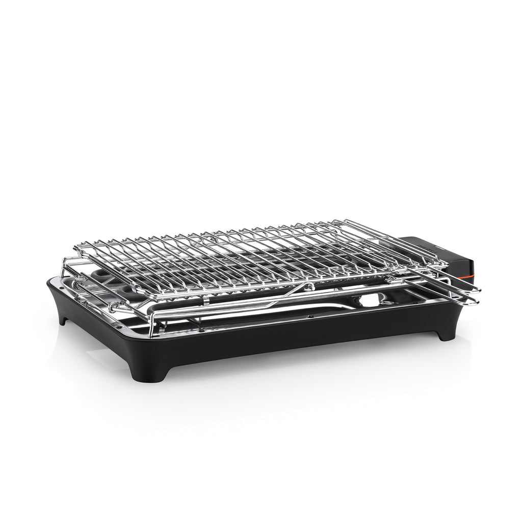Grelhador Elétrico de Resistência HeatUltra EasyFlip M 2400W 4324FL FLAMA