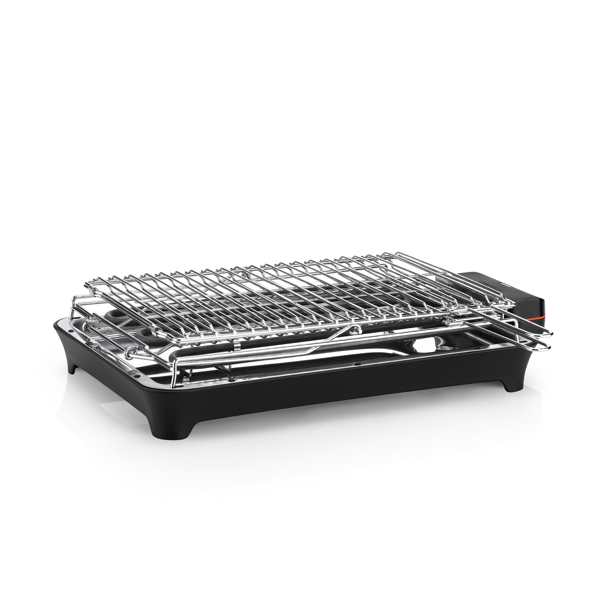 Grelhador Elétrico de Resistência HeatUltra EasyFlip M 2400W 4324FL FLAMA