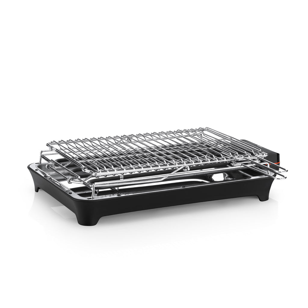 Grelhador Elétrico de Resistência HeatUltra EasyFlip M 2400W 4324FL FLAMA