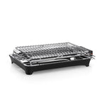 Grelhador Elétrico de Resistência HeatUltra EasyFlip M 2400W 4324FL FLAMA
