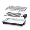 Grelhador Elétrico de Resistência HeatUltra EasyFlip M 2400W 4324FL FLAMA