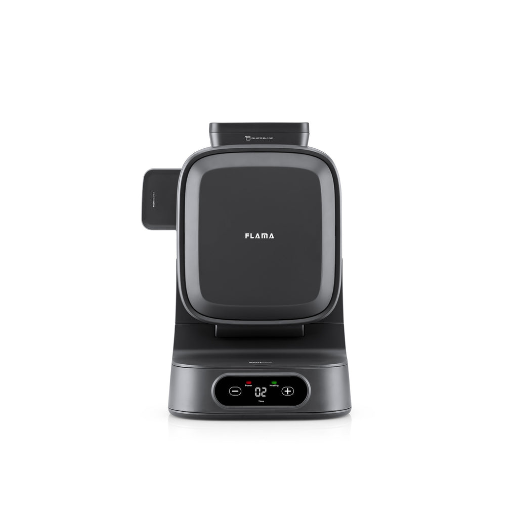 Dark Grey Vertical Waffle Maker 4907FL