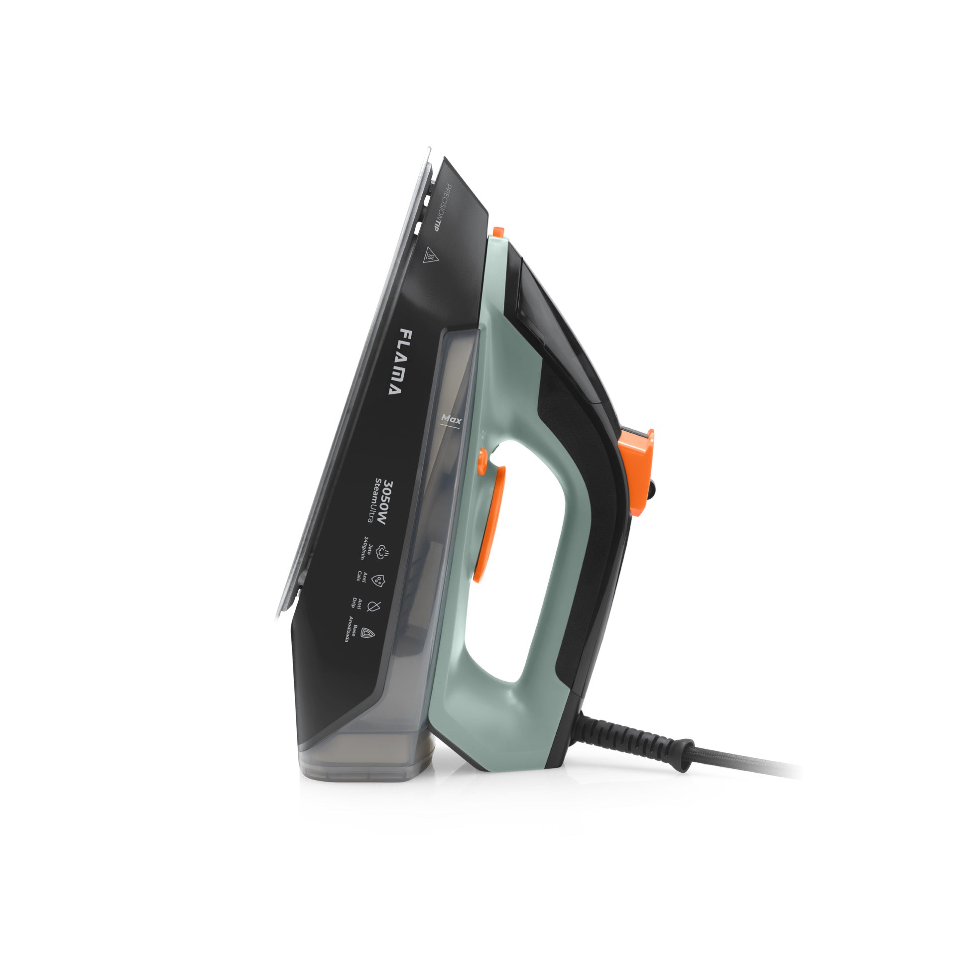 Ferro a Vapor SteamUltra AnodizedPlate 3050W Verde 5397FL