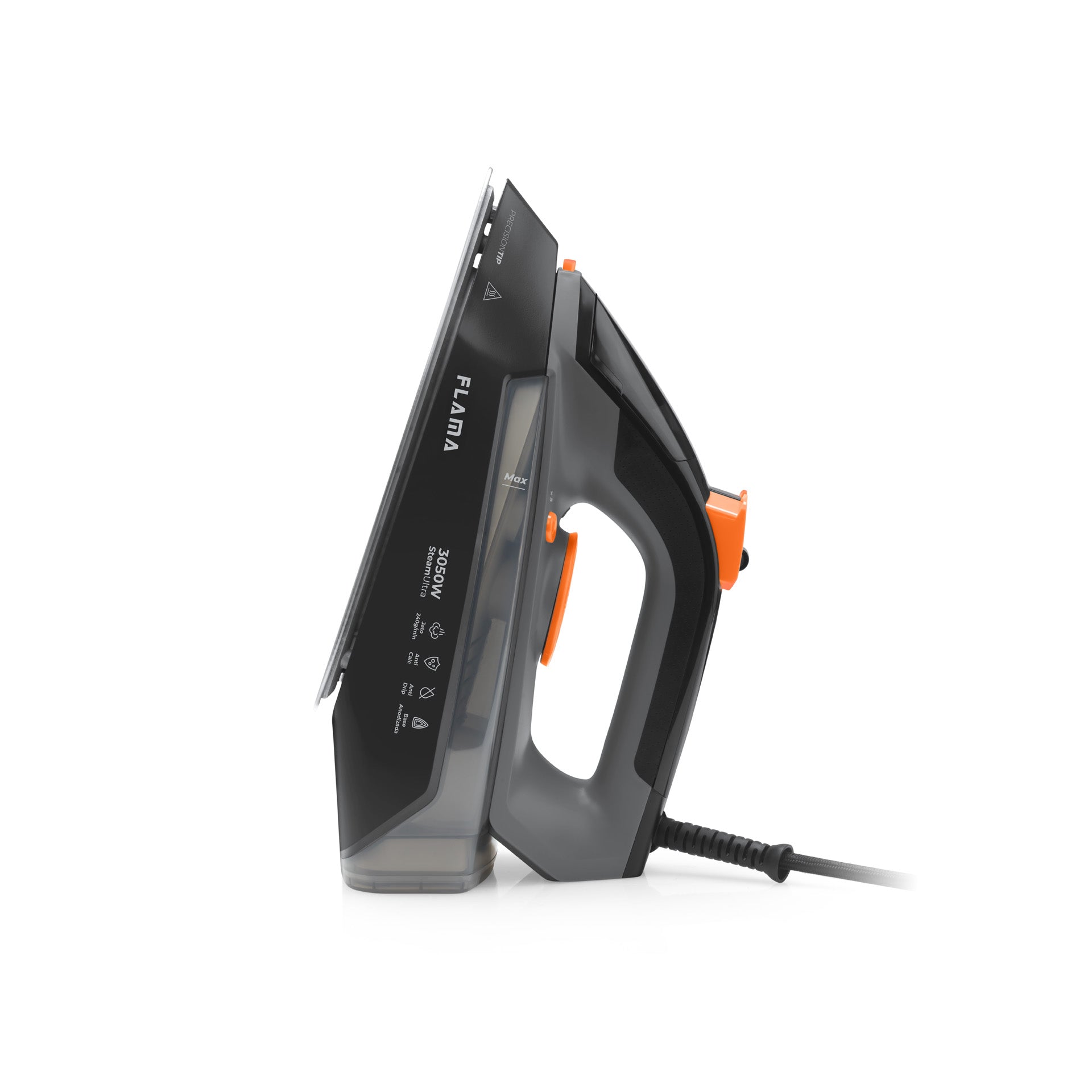 Ferro a Vapor SteamUltra AnodizedPlate 3050W Preto 5398FL
