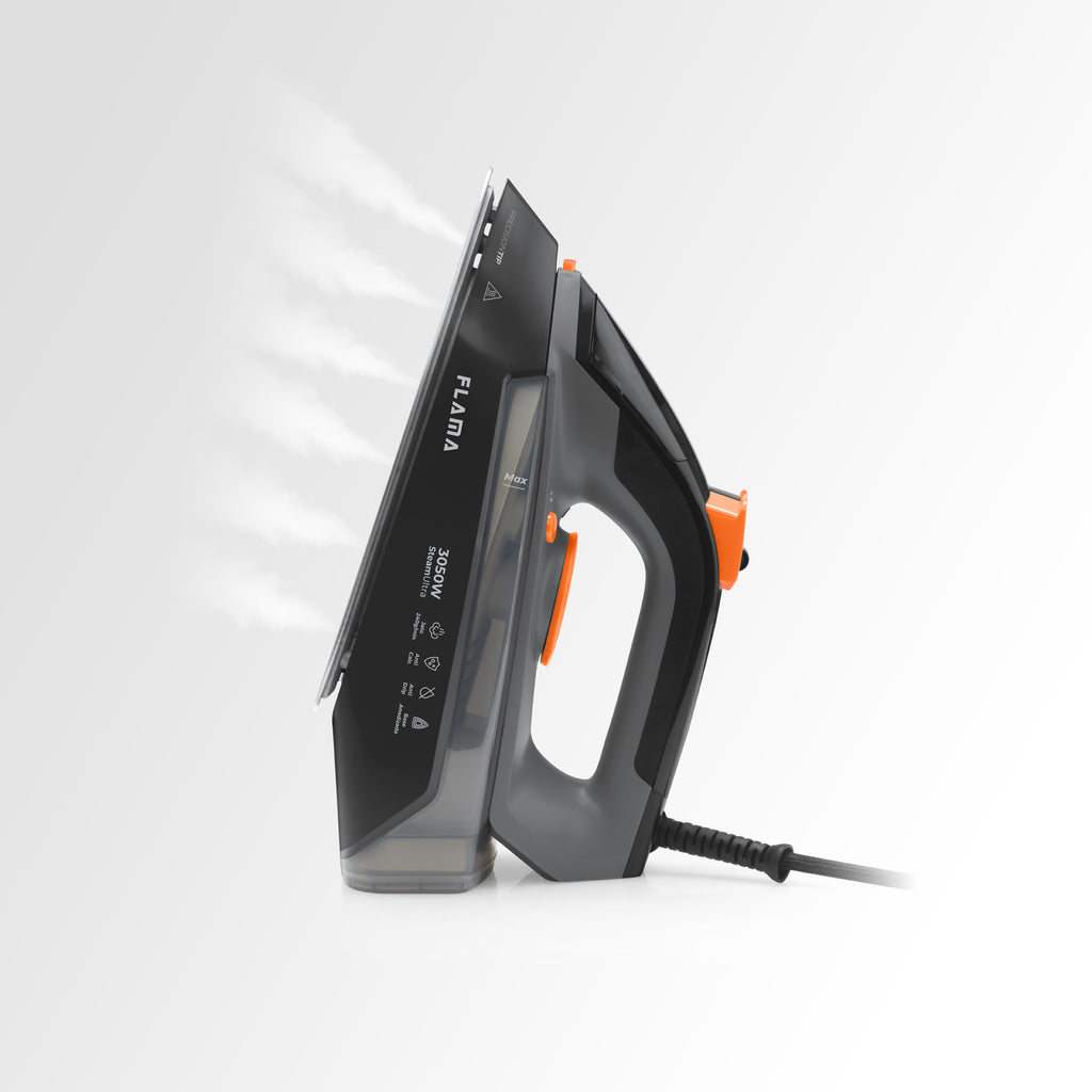 Ferro a Vapor SteamUltra AnodizedPlate 3050W Preto 5398FL