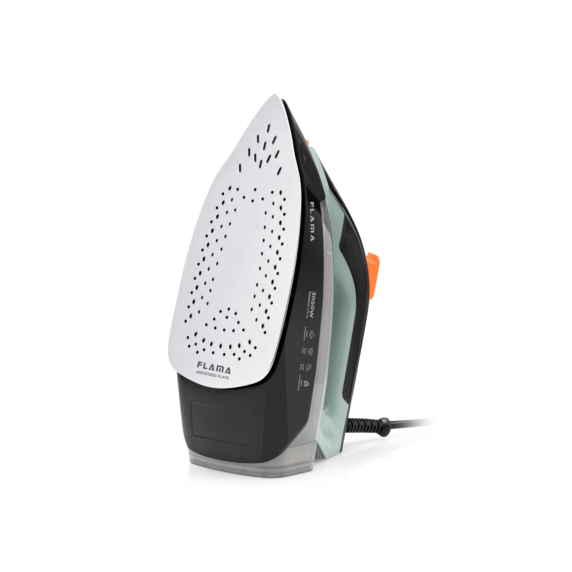 Ferro a Vapor SteamUltra AnodizedPlate 3050W Verde 5397FL
