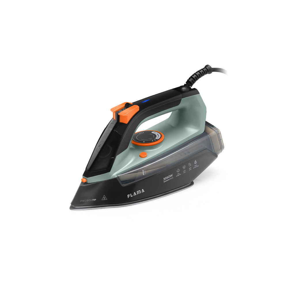Ferro a Vapor SteamUltra AnodizedPlate 3050W Verde 5397FL