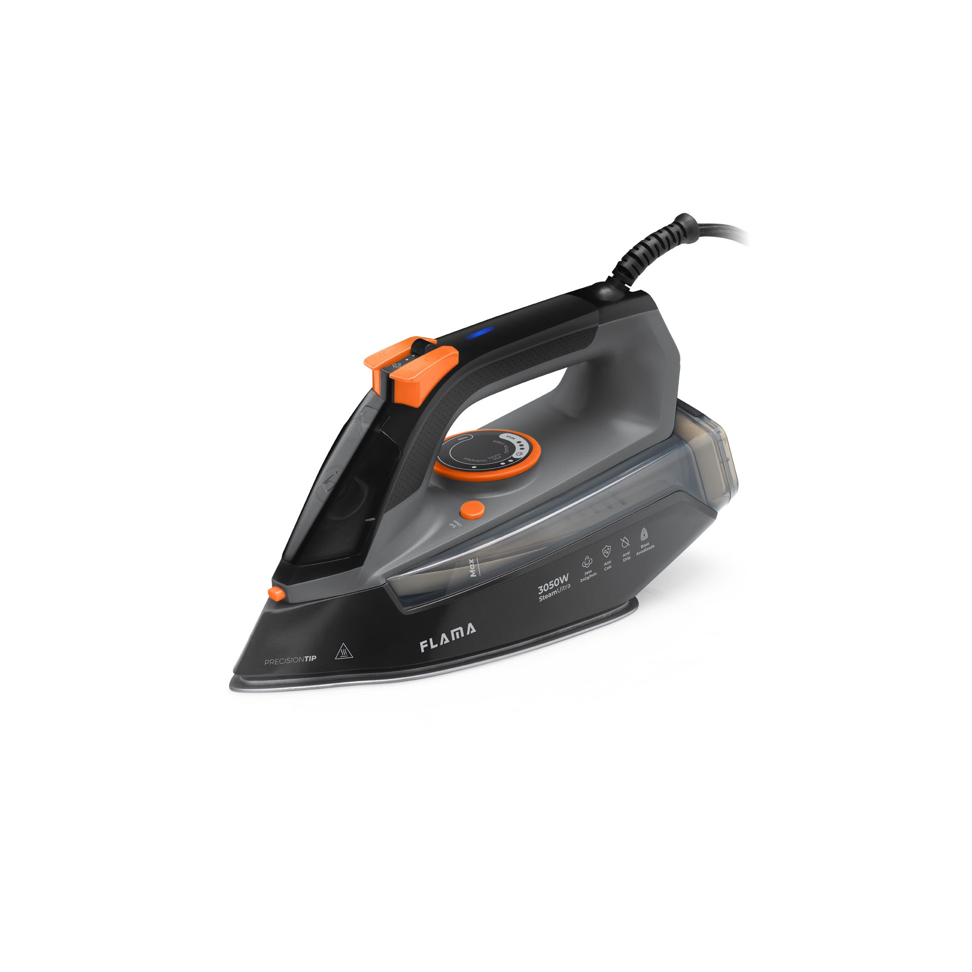 Ferro a Vapor SteamUltra AnodizedPlate 3050W Preto 5398FL