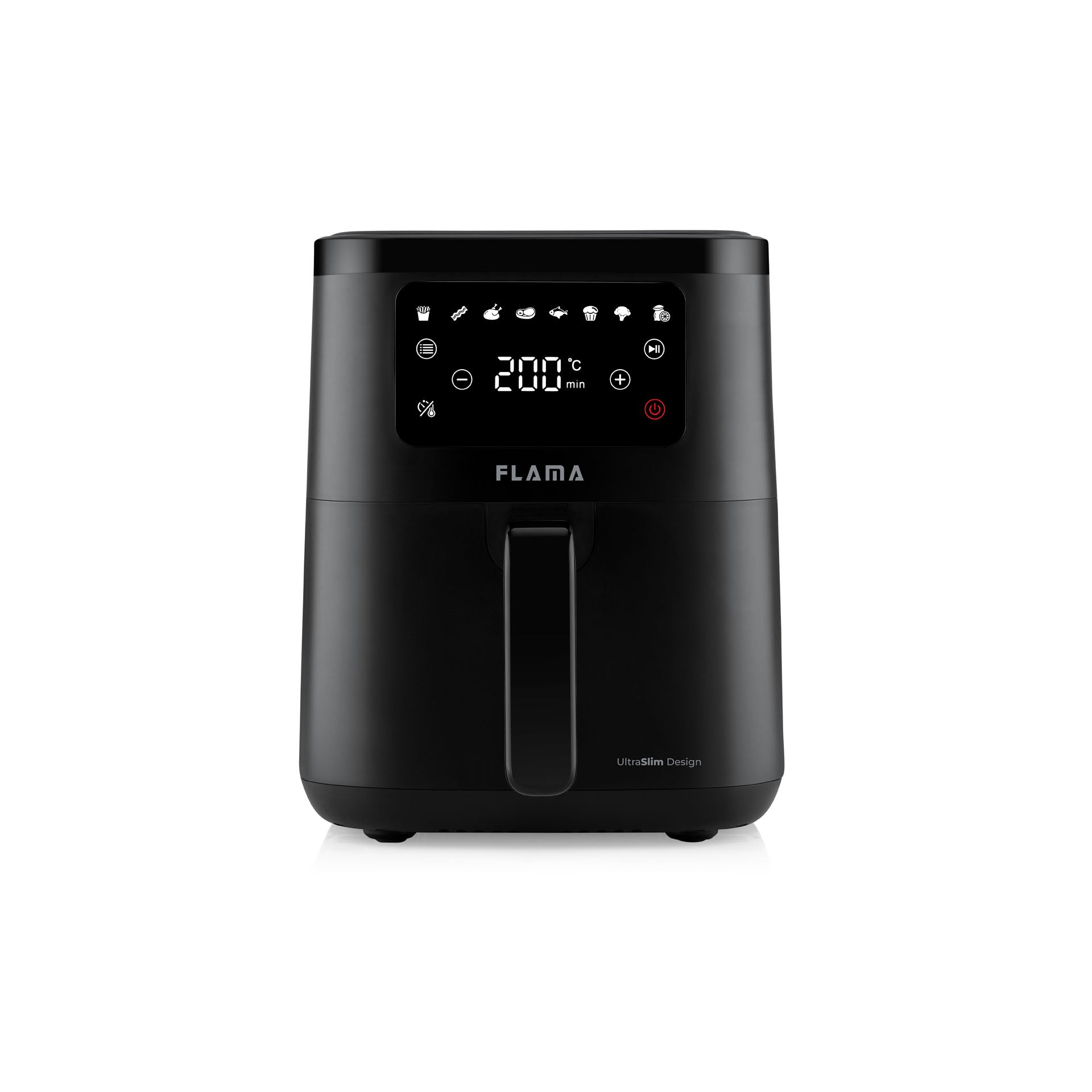 Fritadeira Sem Óleo Air Fryer Ultra SlimDesign 6L 643FL
