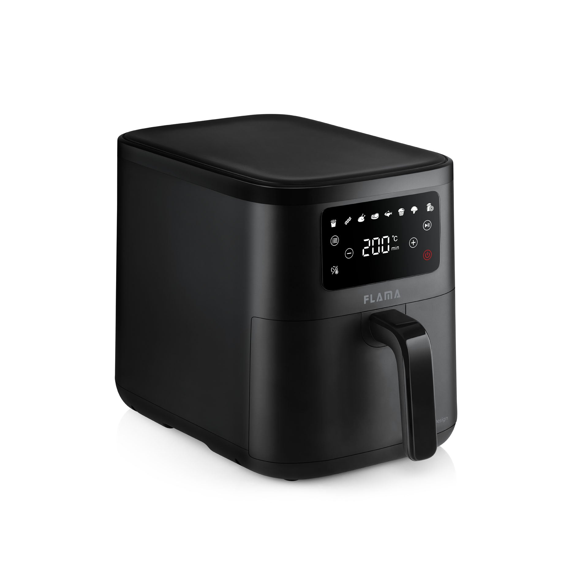 Fritadeira Sem Óleo Air Fryer Ultra SlimDesign 6L 643FL