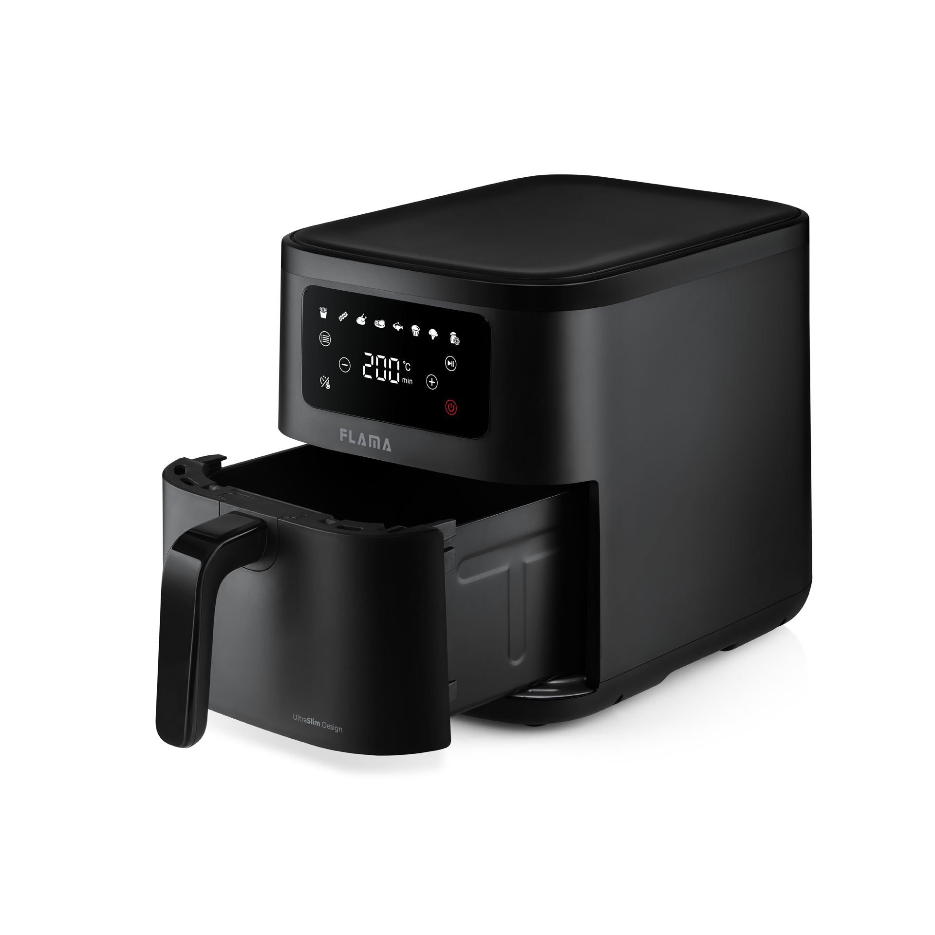 Fritadeira Sem Óleo Air Fryer Ultra SlimDesign 6L 643FL