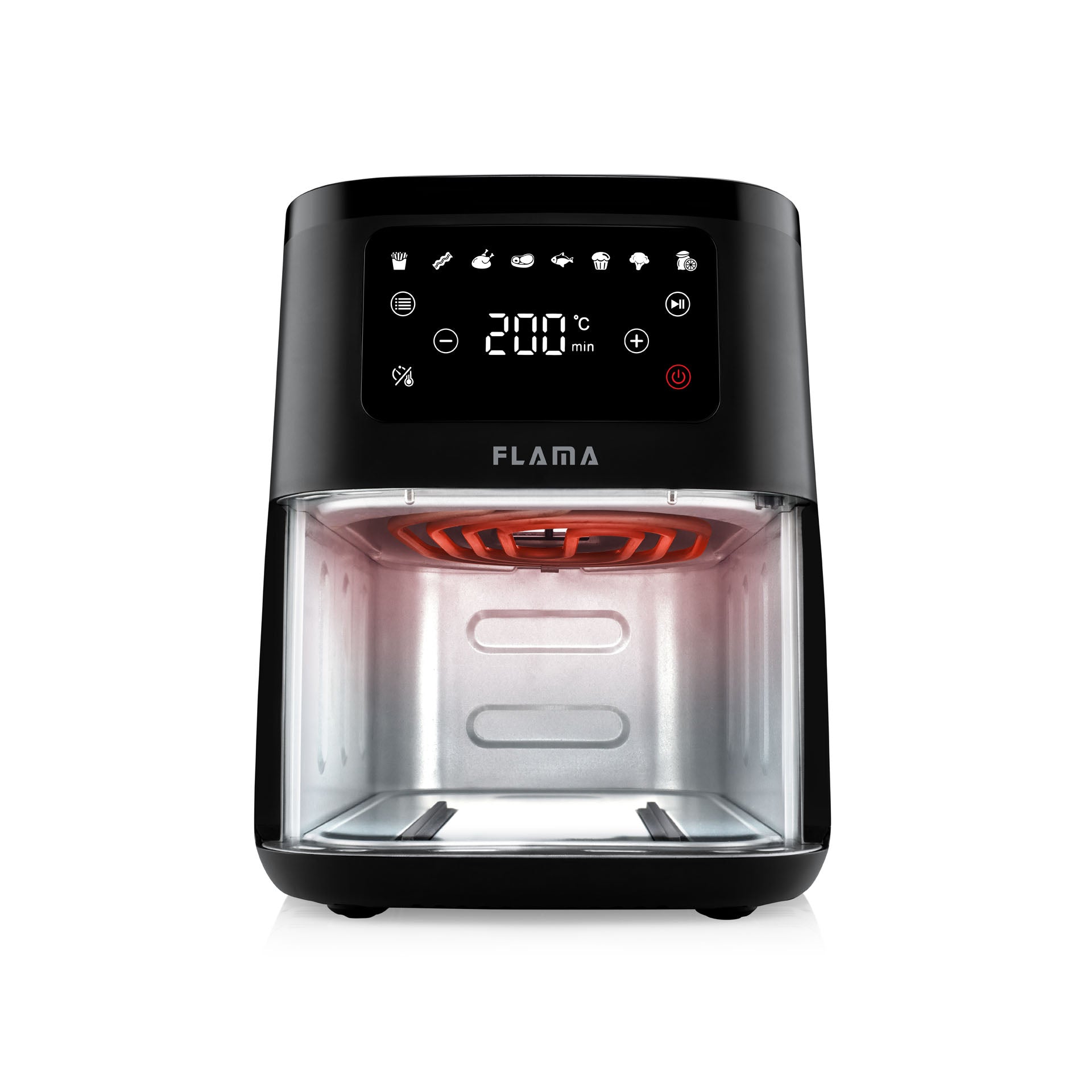 Fritadeira Sem Óleo Air Fryer Ultra SlimDesign 6L 643FL
