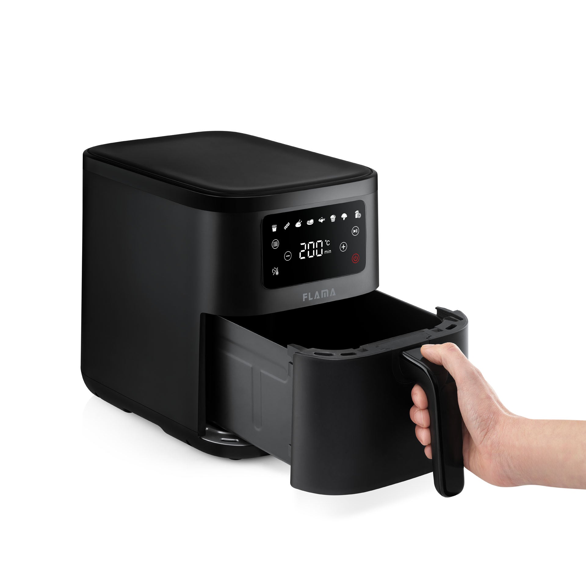 Fritadeira Sem Óleo Air Fryer Ultra SlimDesign 6L 643FL