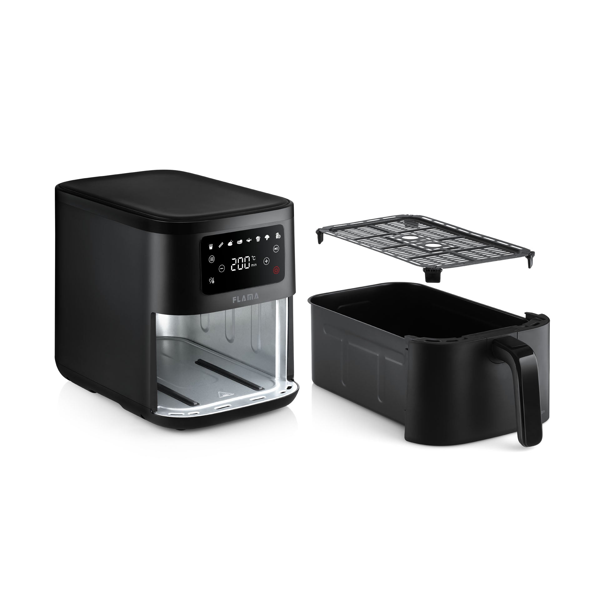 Fritadeira Sem Óleo Air Fryer Ultra SlimDesign 6L 643FL