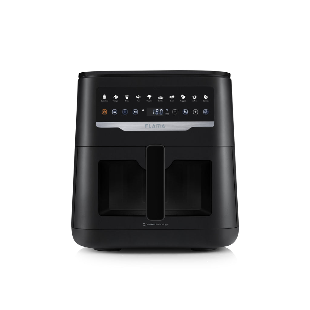 Fritadeira Sem Óleo Air Fryer Ceramic CrisperPlate Dual Heat 647FL