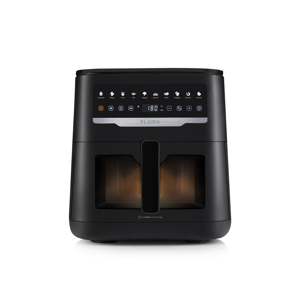 Fritadeira Sem Óleo Air Fryer Ceramic CrisperPlate Dual Heat 647FL