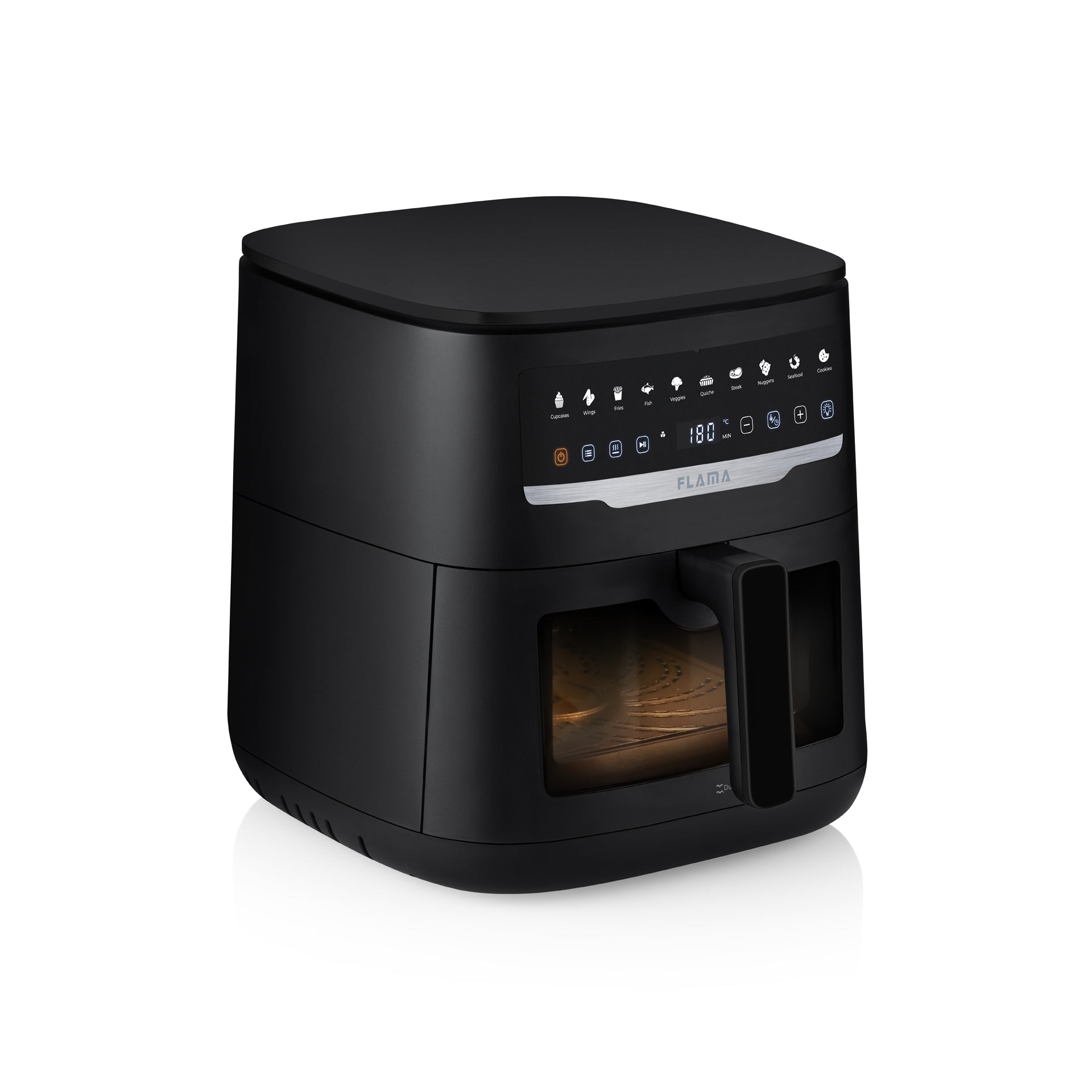 Fritadeira Sem Óleo Air Fryer Ceramic CrisperPlate Dual Heat 647FL