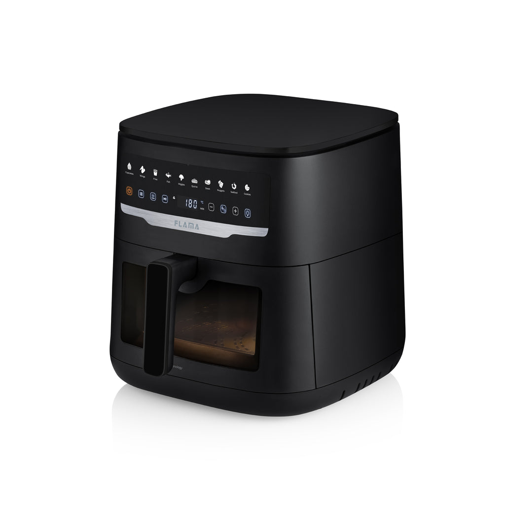 Fritadeira Sem Óleo Air Fryer Ceramic CrisperPlate Dual Heat 647FL
