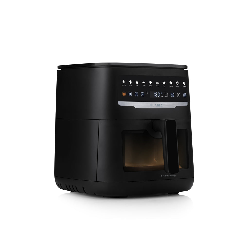 Fritadeira Sem Óleo Air Fryer Ceramic CrisperPlate Dual Heat 647FL