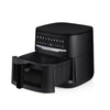 Fritadeira Sem Óleo Air Fryer Ceramic CrisperPlate Dual Heat 647FL